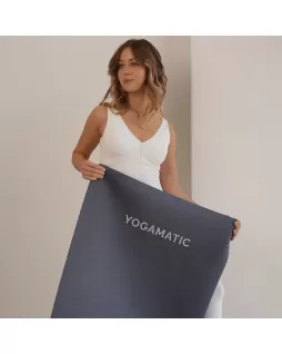 Удлиненный коврик для йоги — Classic Grey